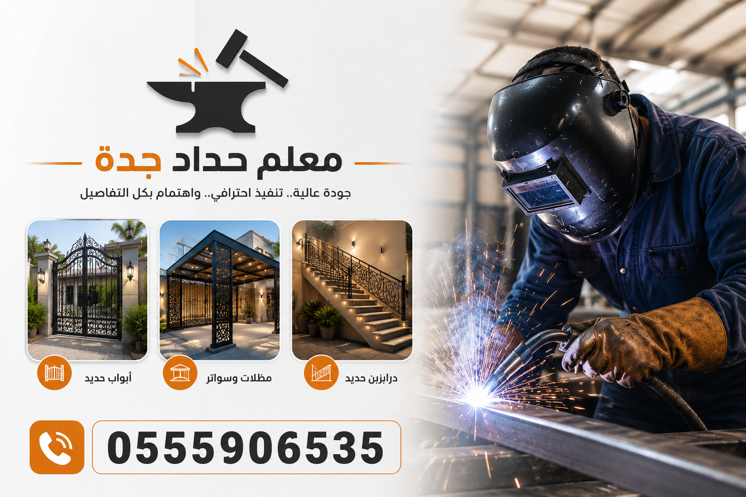 معلم حداد بجدة